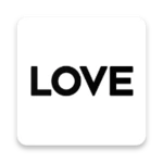 Logo of Love android Application 